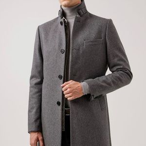 J. Lindberg wool coat